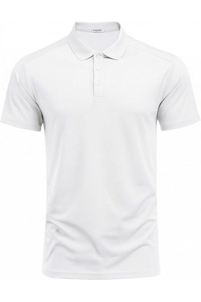 GENERAL PINSPARK Men's Golf Polo Shirts Moisture Wicking Quick Dry Performanc...
