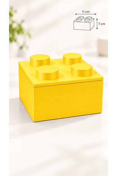 THE VOLER 3D Block Design Storage Box with Lid