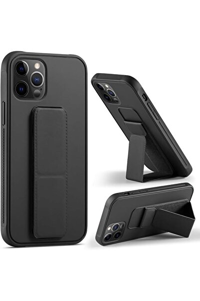 GENERAL Compatible with iPhone 17 Case with Stand, Multi-Functional Vertical ...