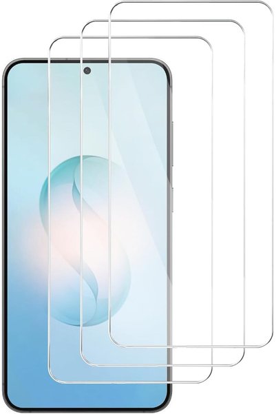 GENERAL Tempered Glass Screen Protector for Samsung Galaxy S26+, 3 Pack HD Cl...