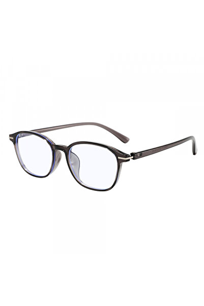 Techsuit Unisex Computer Glasses 6635, Anti-Blue Light, Black Purple