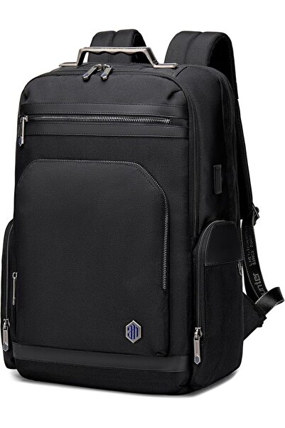 ARCTIC AIR Arctic Hunter Unisex Laptop Backpack Durable Anti-Theft 180° Open ...