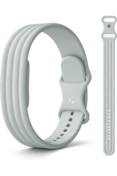 GENERAL حزام سيليكون لـ Fitbit Air، حزام رياضي قابل للتنفس