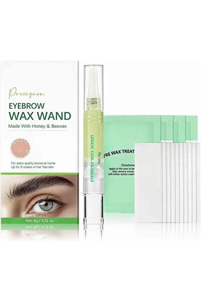 Yelajoy Eyebrow Shaper Wax Kit for Women, At-Home Facial Hair Removal Wax Str...