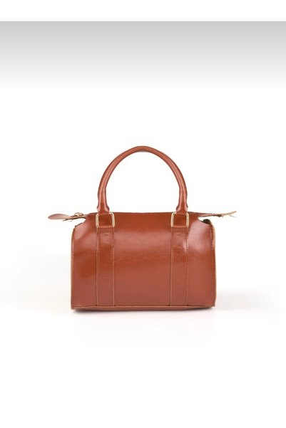 Arvelia Buckle Detailed Zippered Shoulder and Crossbody Bag
