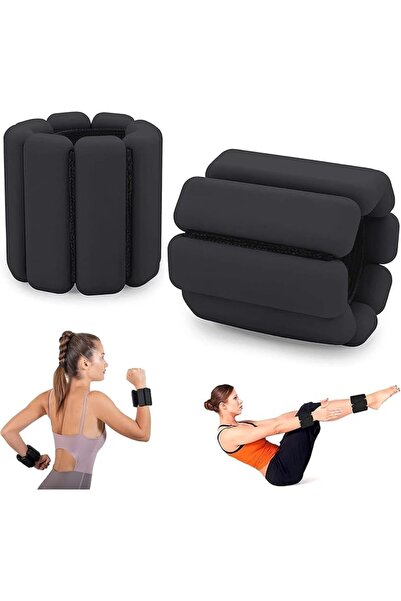X SPRING Xspring Wrist Weights, Set of 2 Adjustable Wearable Wrist and Ankle ...