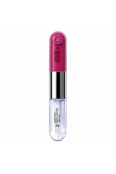 bribri Double Liquid Lipstick - Soft Pink