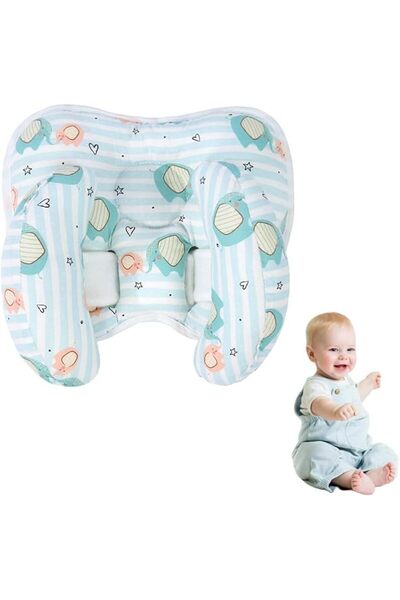 Rubvrenti Baby Neck Pillow - Car Headrest Pillow for Toddlers - Adjustable To...
