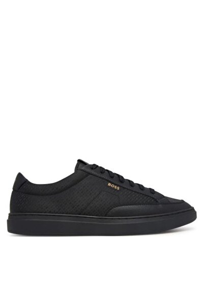 BOSS SİYAH ERKEK SNEAKER