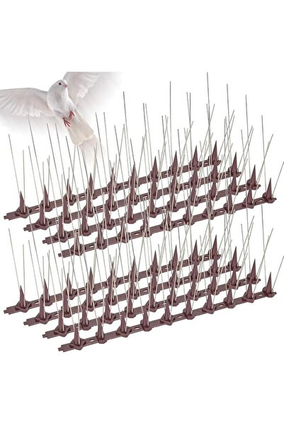 Yelajoy 10 Pack Stainless Steel Bird Spikes, Bird Repellent Devices Outdoor, ...