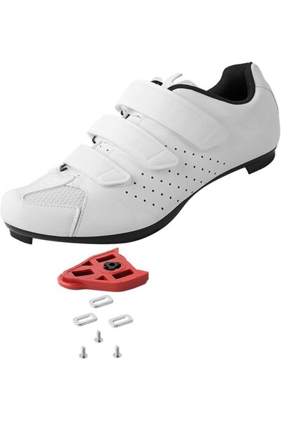 GENERAL Bicycle Men's Women's Road Cycling Riding Shoes with Look Delta Cleat...
