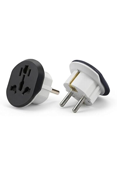 Generic Universal Travel Adapter, Plug Converter from US UK EU AU CN to KSA G...