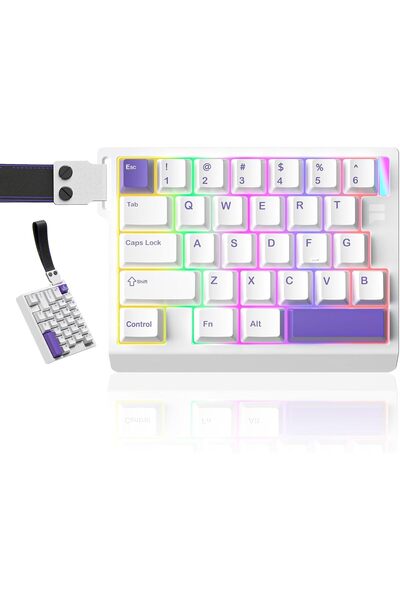Generic M30 Mechanical Gaming Keyboard, 30% Magnetic Axis Hall Effect Gaming ...