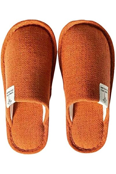 Generic Winter Indoor Slippers Home Linen Cotton Shoes for Men and Women Non-...
