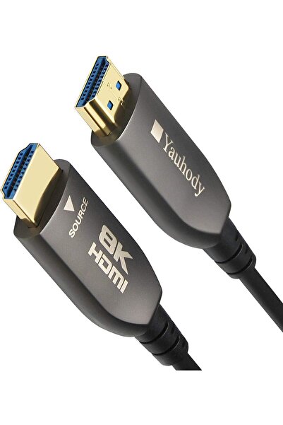 Generic كابل HDMI 2.1 بدقة 8K بطول 30 قدم، سرعة فائقة 48 جيجابت في الثانية، ك...