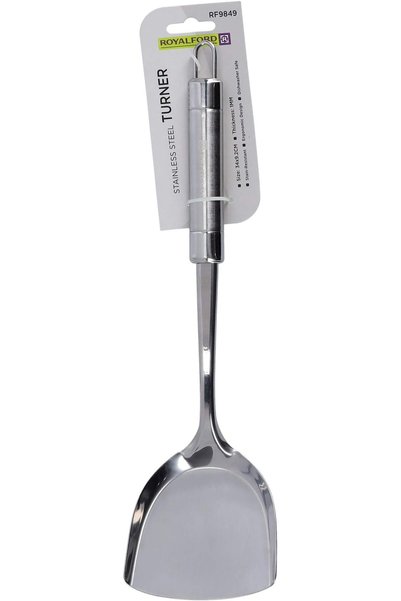 ROYALFORD Stainless Steel Turner, Multi-Colour, Rf9849