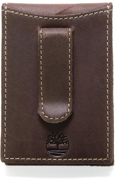 Generic Men's Slim Leather Minimalist Front Pocket Holder Wallet