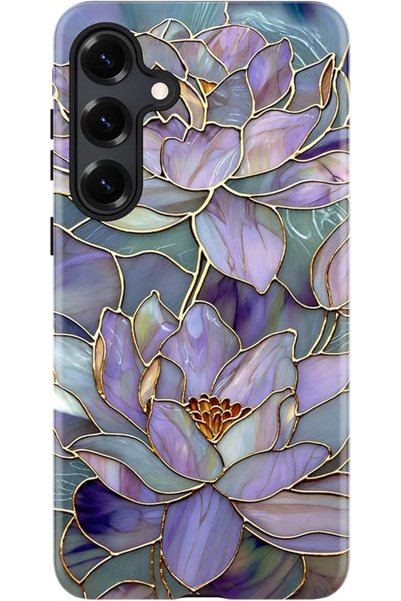 GENERAL ESDOT for Samsung Galaxy S24 Plus Case,Cute Preppy Floral Cover for W...