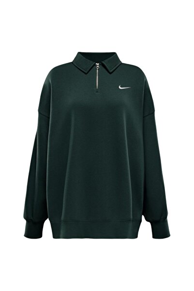 Nike Γυναικεία Αθλητικά Ρούχα Φούτερ Φλις Φοίνικας S