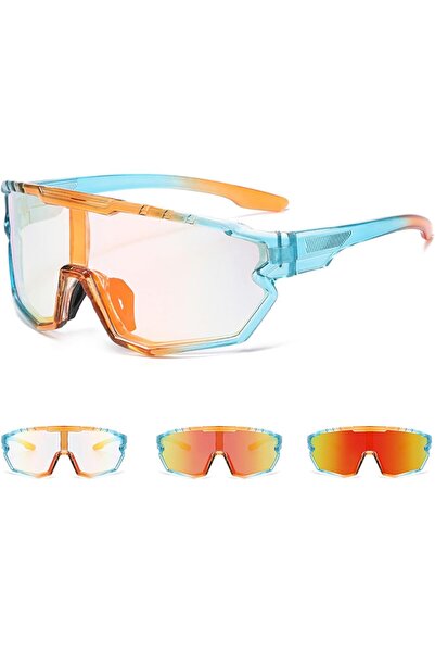 Generic Running Glasses Photochromic Sunglasses, Sports Sunglasses Photochrom...