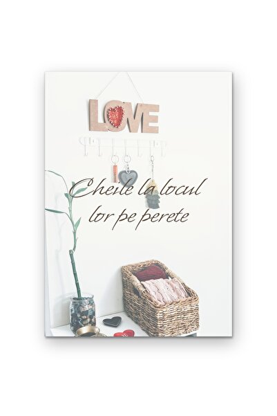 OEM Poster Carton 250g A4, Tablou Decorativ Cheile la locul lor pe perete, Me...
