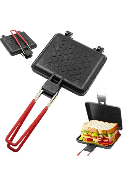 Generic Foldable Sandwich Maker, Waffle Maker, Panini Press Sandwich Maker, S...