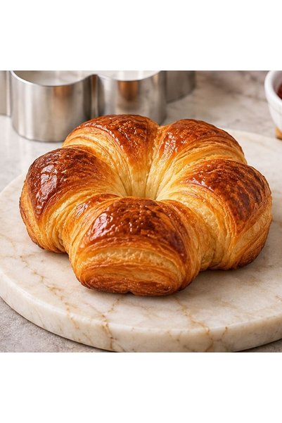 dinckitchen قالب خبز الكرواسون من باباتيا مقاس 10 سم