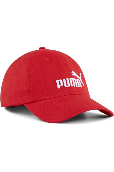 Generic Unisex-Adult ESS NO.1 LOGO BB Cap For All Time Red BB Caps