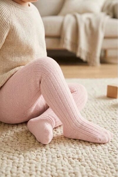 LOVE MAXX KIZ VE ERKEK BEBEK İÇİN KÜLOTLU ÇORAP ÇİZGİLİ DESEN KAŞKORSE 0-36 A...