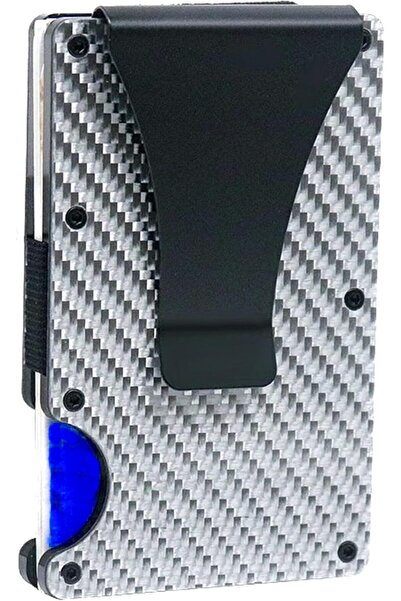 Generic Carbon Fiber Wallets for Men, RFID Money Clip Wallet for Men, Minimal...