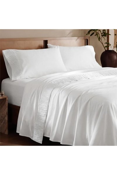 BEDSURE طقم ملاءات سرير توأم - ملاءات ناعمة 1800 خيط للسرير التوأم للأولاد وا...