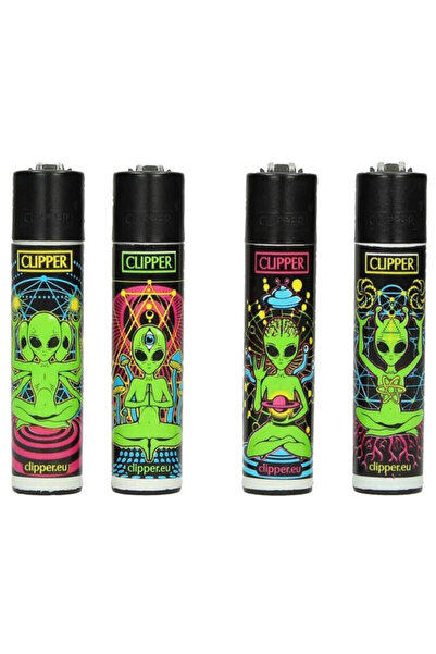 Clipper Μεγάλος Αναπτήρας - Ψυχεδελικά Εξωγήινα