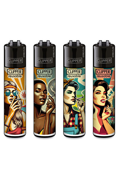 Clipper Μεγάλο Αναπτήρα - Vintage Κορίτσια