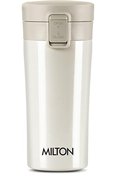 Spotzero by Milton MILTON 300ml Vacuum Insulated Travel Coffee Mug with Strai...