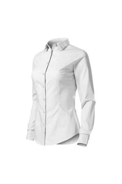 Malfini Cămașă albă Style LS W MLI-22900