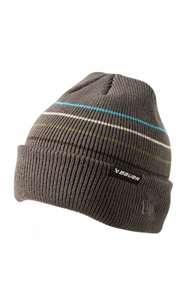 BAUER NE Căciulă de iarnă cu dungi Jr 1062330