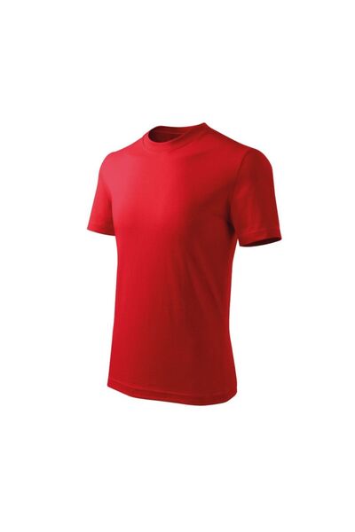 Malfini Tricou Basic Free Jr MLI-F3807 roșu