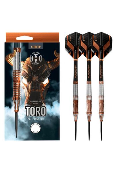 Harrows Săgeți TORO cu vârf de oțel 90%