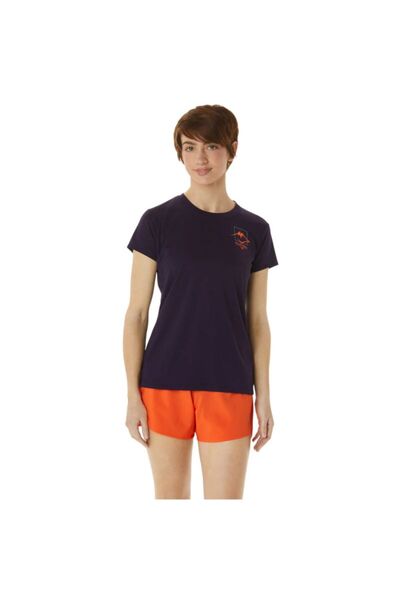 Asics Tricou cu logo Fujitrail SS W 2012C395-500