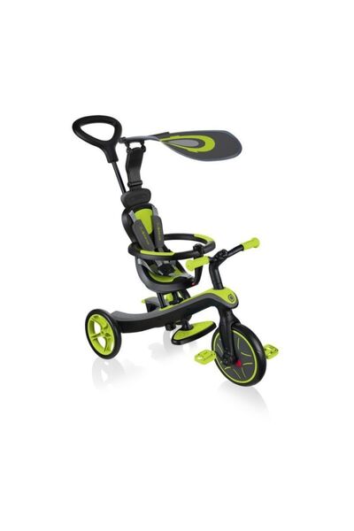 Globber Tricicletă Explorer 4-în-1 pentru copii 632-106-2 HS-TNK-000013808