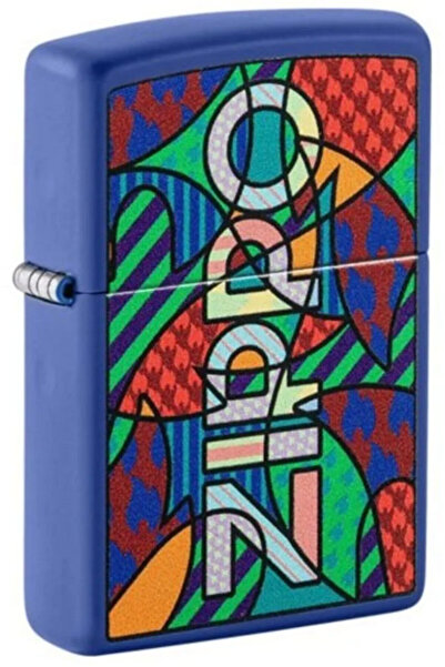 Zippo Αναπτήρας - 48707 Σχέδιο Ποπ Αρτ
