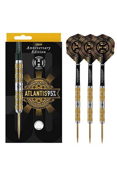 Harrows Săgeți ATLANTIS 95% Ediția a 50-a aniversare Atlantis