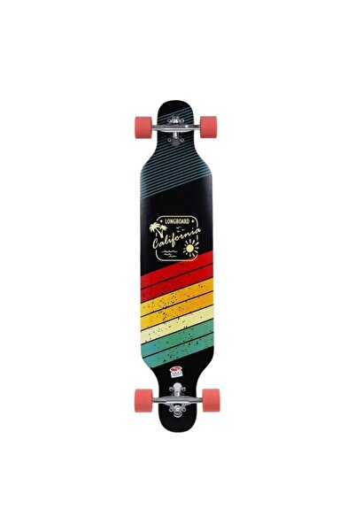 SMJ Skateboard, longboard sport UT4209 California HS-TNK-000014003