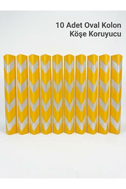 PARLATRAFİK Oval Kolon Köşe Koruyucu