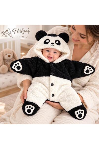 Hülya's MIND Hülyas Mi̇nd Panda Jumpsuit