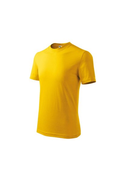 Malfini Tricou Basic Jr MLI-13804 galben