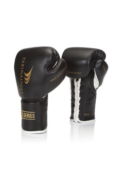 Yakima Mănuși de box Tiger Black L 10 oz 10039710OZ