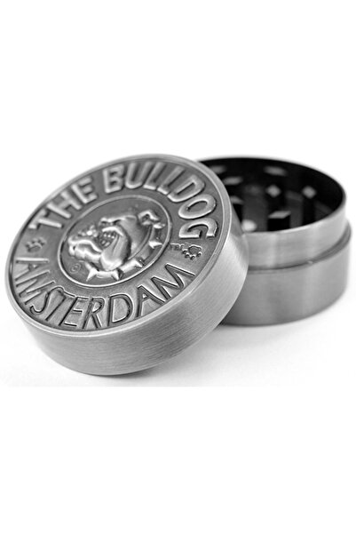 The Bulldog Αμστερνταμ Γκράιντερ Μεταλλικό Ασημί 40 χιλιοστά - 2 Τεμάχια