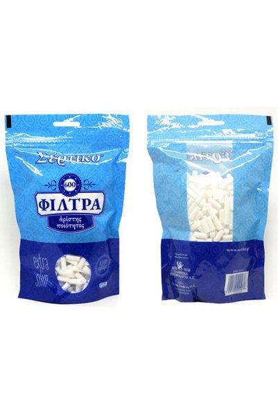 Sertiko Σακουλάκια Φίλτρων Εξαιρετικά Λεπτά 600 τεμάχια. Δωρεάν Έγγραφα