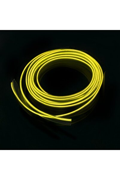 PROCART Sârmă electroluminescentă EL tip neon de 2.3 mm pentru îmbrăcăminte, ...